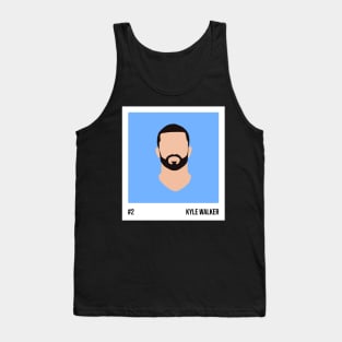 Kyle Walker Minimalistic Camera Film Tank Top